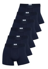 Unselected, dark blue