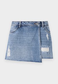 ONLTEXAS LIFE - Jeans Shorts - light blue denim