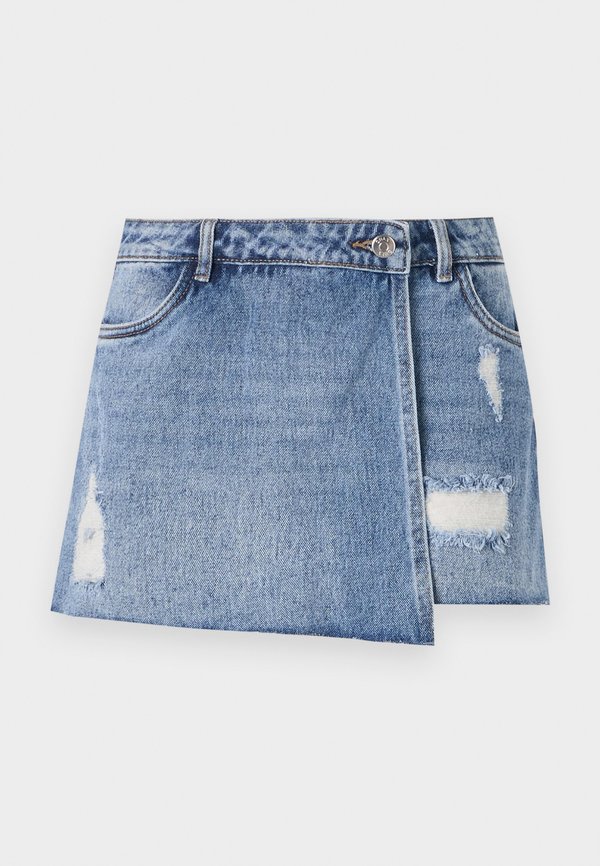 ONLTEXAS LIFE - Denim shorts2