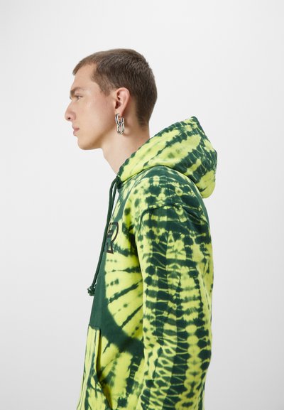 AGR HAPPINESS BALANCE HOODY UNISEX - Φούτερ - yellow/green