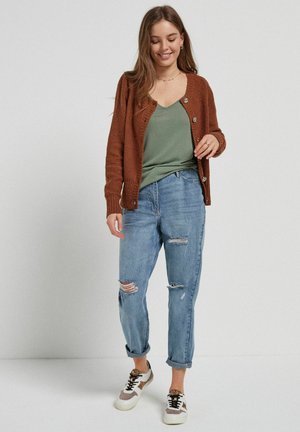 SLOUCH - Top - green khaki