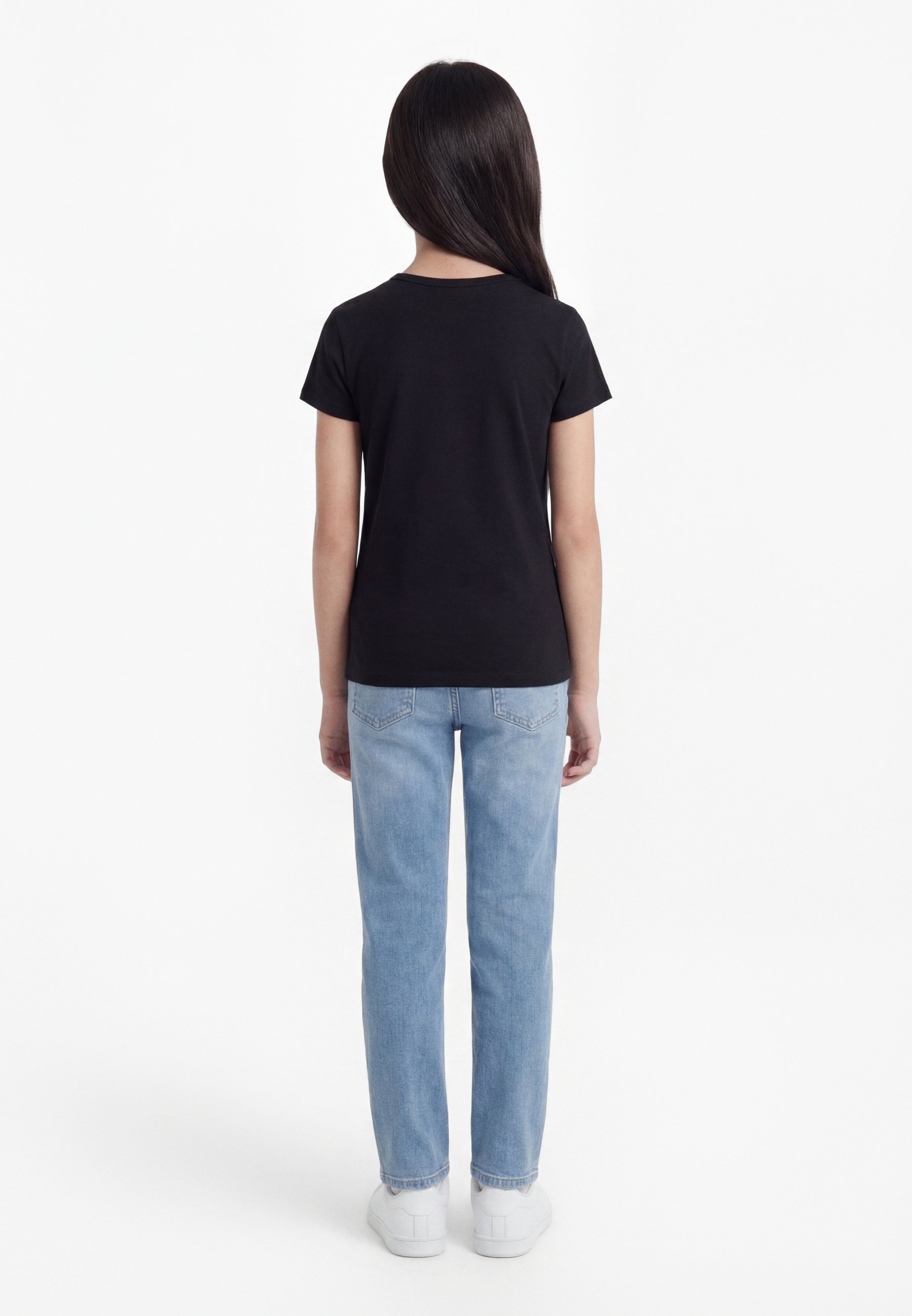 Dsquared2 SLOUCH FIT - Basic T-shirt - black - Zalando.co.uk