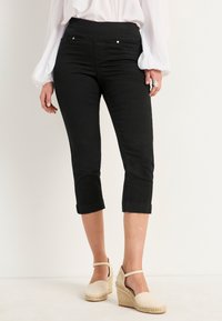 Cellbes of Sweden ELIN CAPRI  - Slim fit -farkut - black   denim