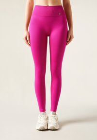 Calzedonia Leggings - Byxor - Pink