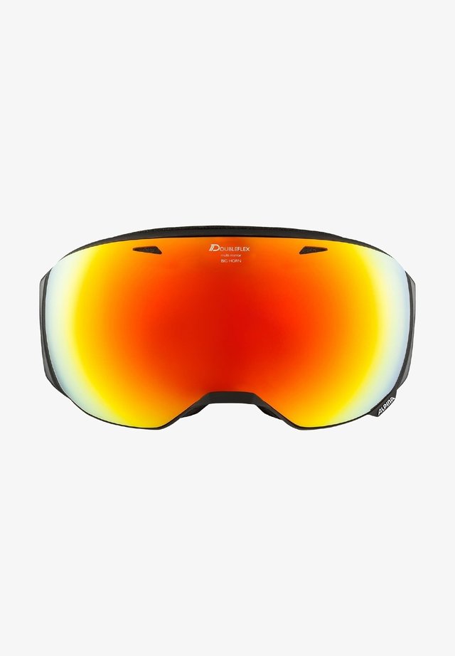BIG HORN - Masque de ski - black matt (a7207.x.34)