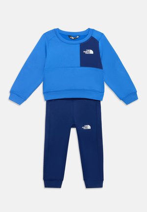 The North Face, KID PERFORMANCE UNISEX SET  - Dressikomplekt - active blue/bold blue