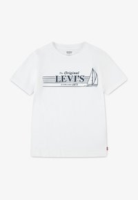 Levi's® - MID DAY SAIL TEE - T-shirt imprimé - bright white Image miniature 1