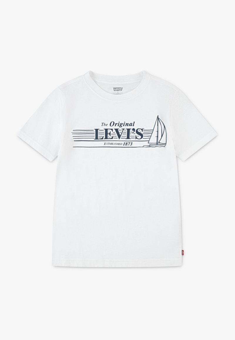 Levi's® - MID DAY SAIL TEE - T-shirt imprimé - bright white, Agrandir