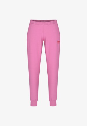 mey, MEY HOSE LANG SERIE SOLID LOVE UNI - Pyjamabroek - bubblegum bliss