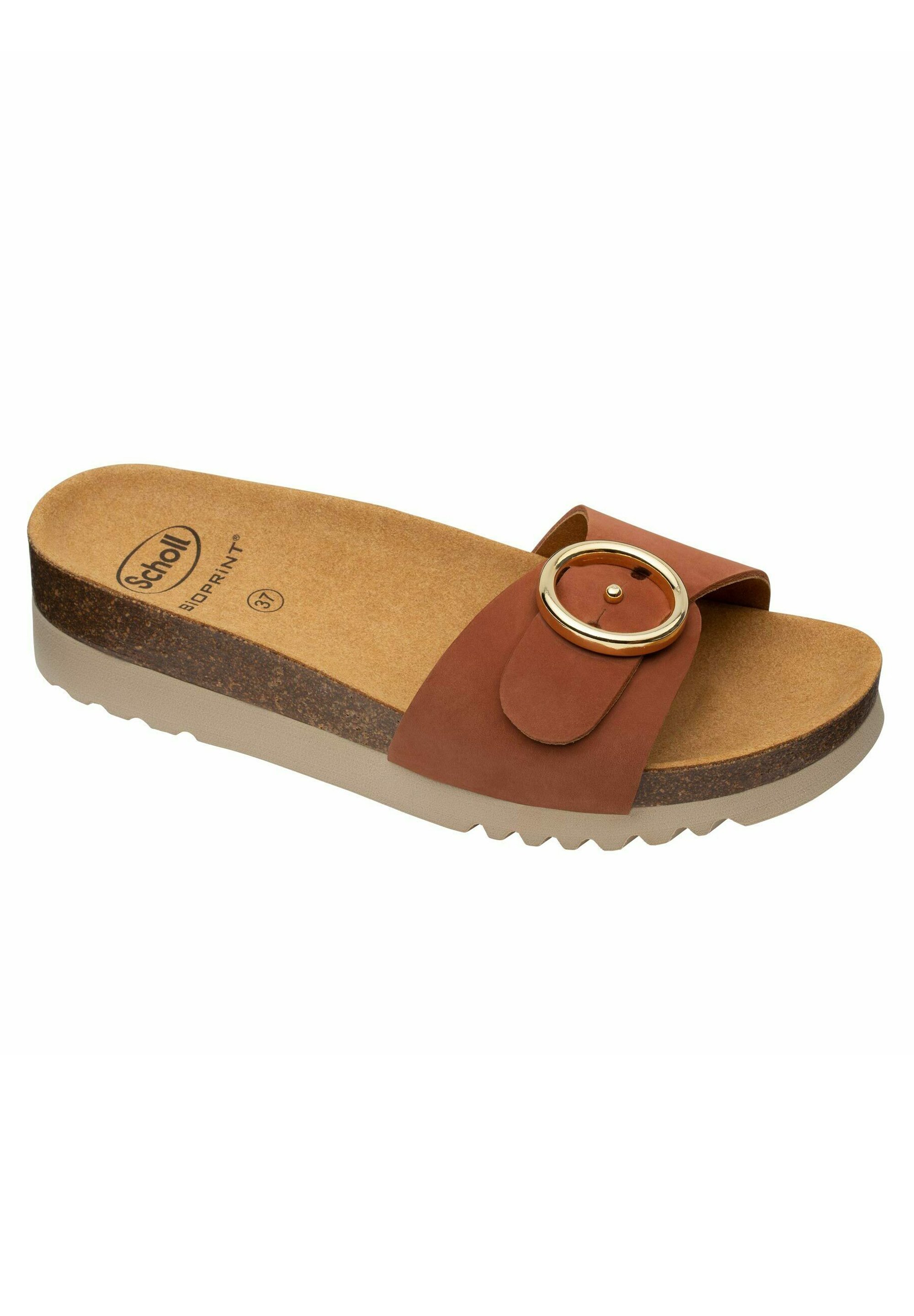 Scholl Sandalias planas - braun/marrón - Zalando.es