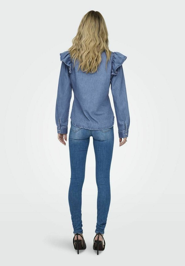 LOCKER GESCHNITTEN ÄRMELBÜNDCHEN MIT KNOPF  - Button-down blouse2