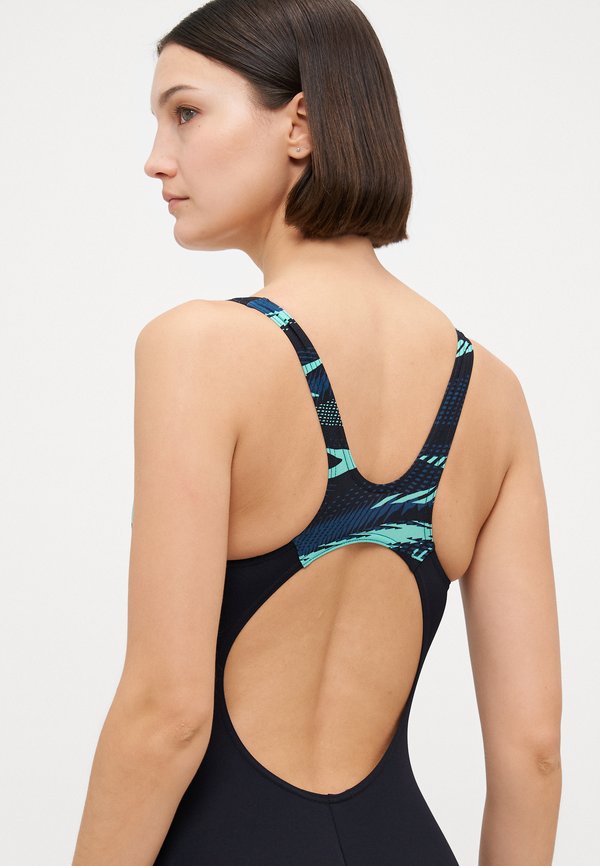 BOOMSTAR SPLICE LEGSUIT  - Swimsuit - dark teal3