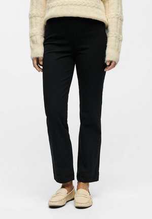 SLIM  - Bukser - black