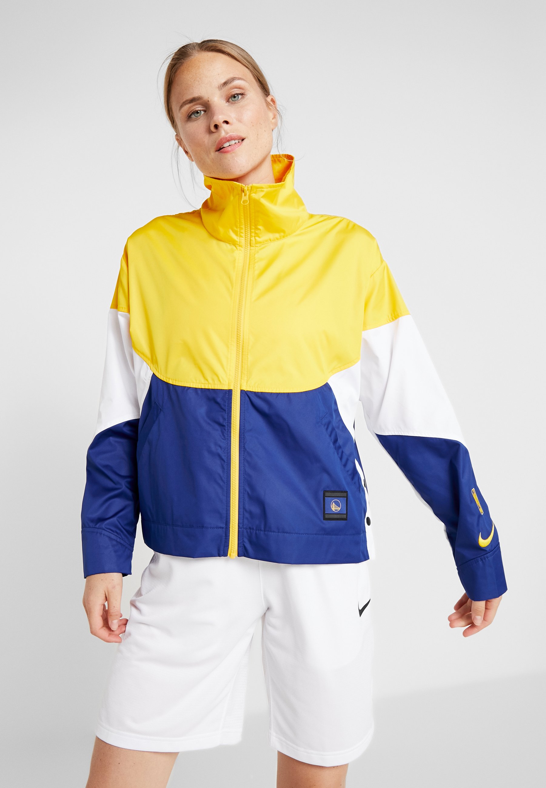 golden state warriors windbreaker jacket