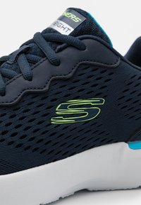 Skechers Sport SKECH-AIR DYNAMIGHT TUNED UP - Zapatillas - navy/lime