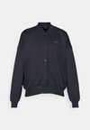 ICON VARSITY - Sweat zippé - black