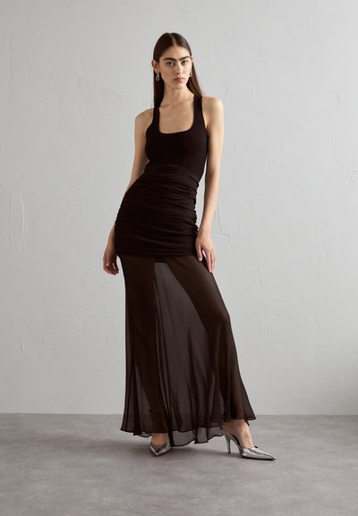Hervé Léger RUCHED MIX TANK GOWN - Ένδυση για ειδικές περιστάσεις - black