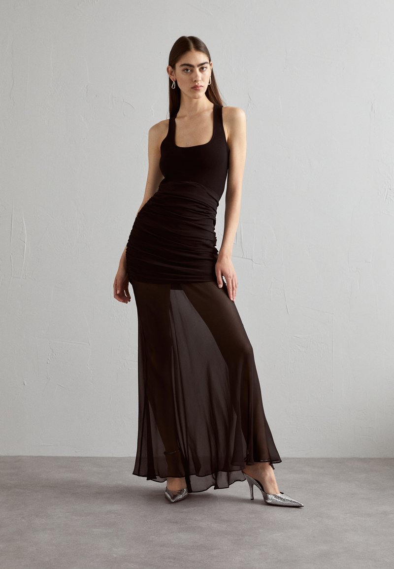 Hervé Léger RUCHED MIX TANK GOWN - Ένδυση για ειδικές περιστάσεις - black