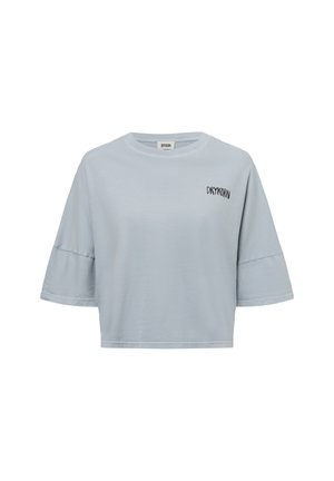 KUSIA_P3 - T-shirt print - hellblau