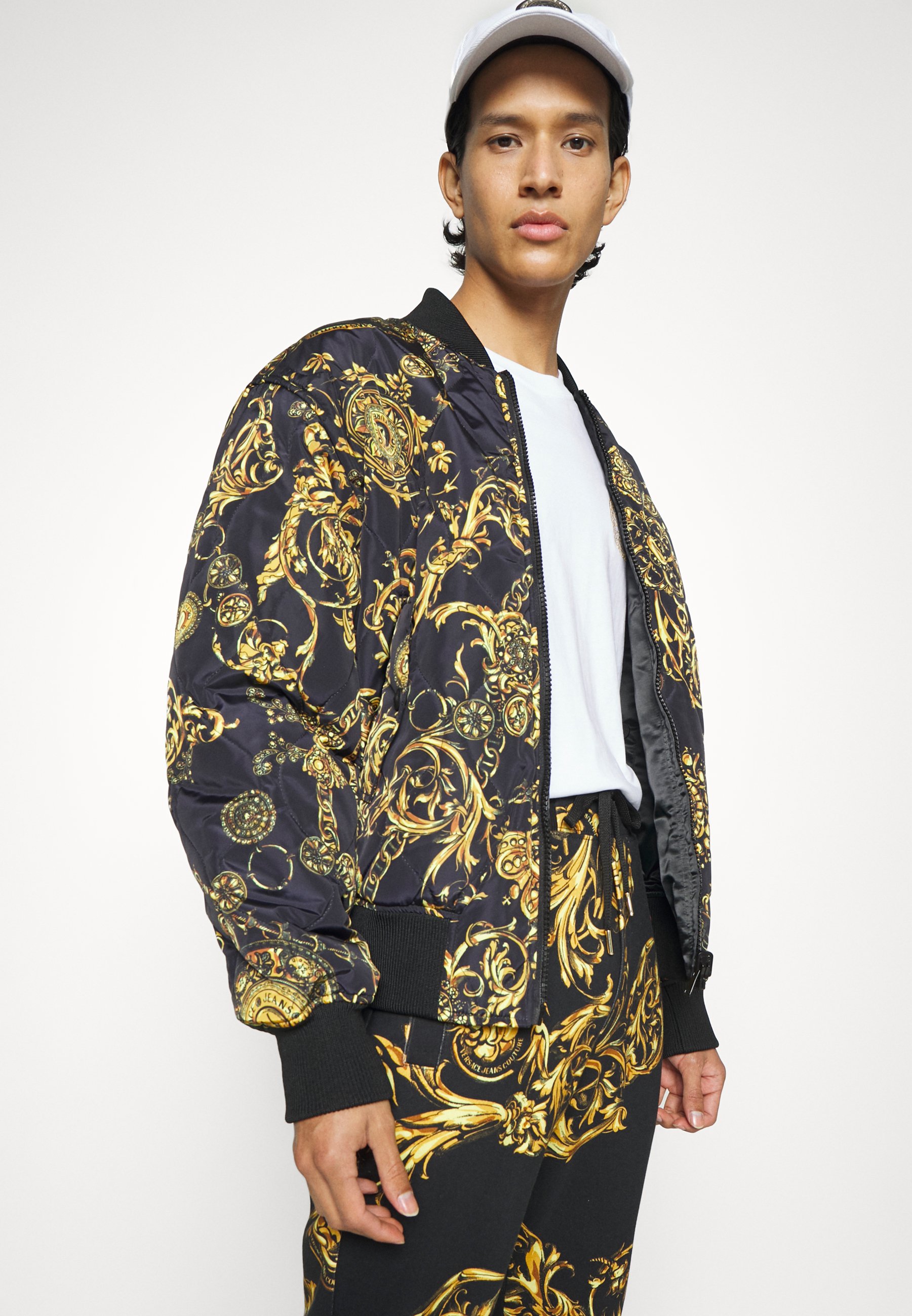 versace gold tracksuit