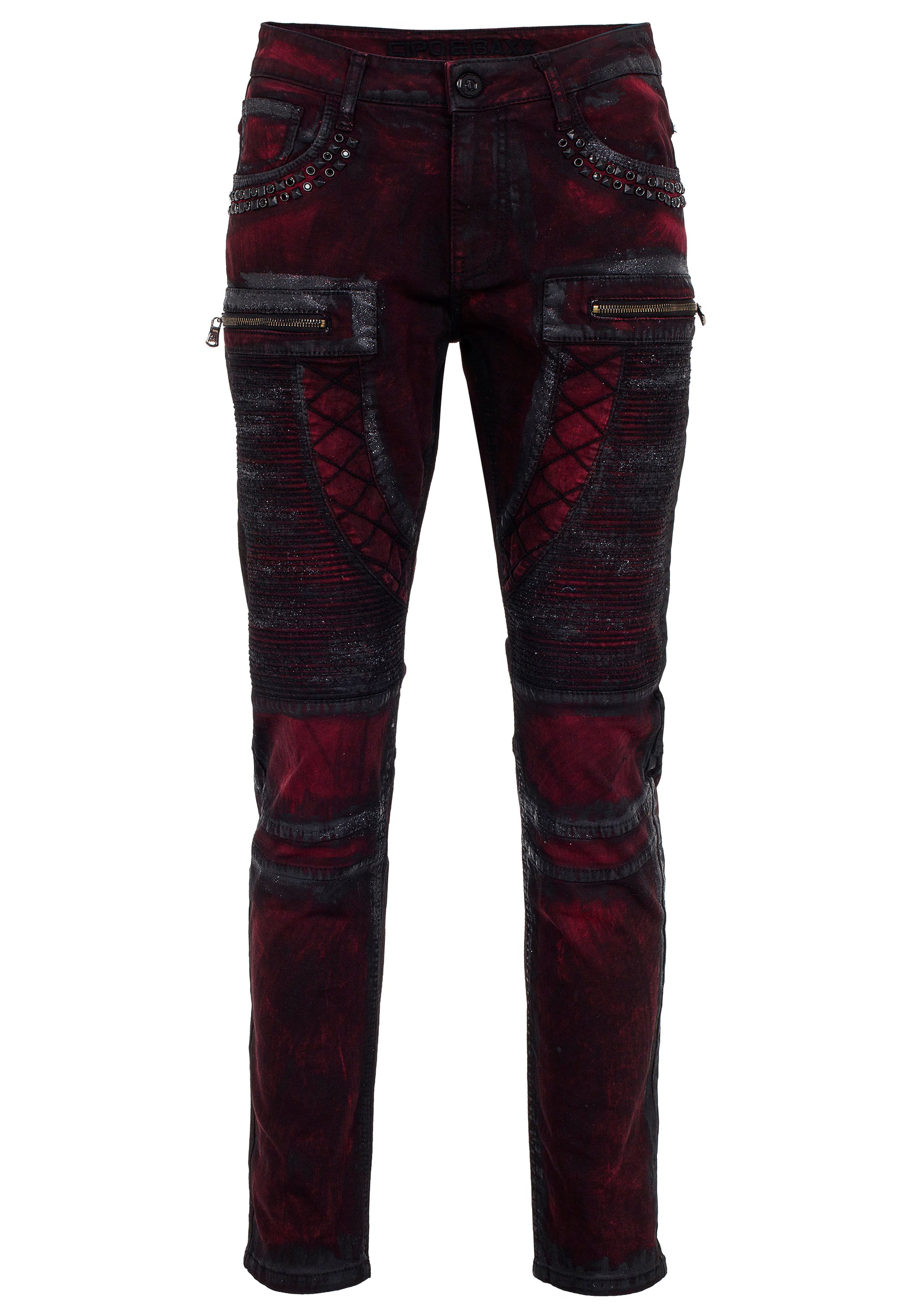 Red jeans for men online | The perfect 
