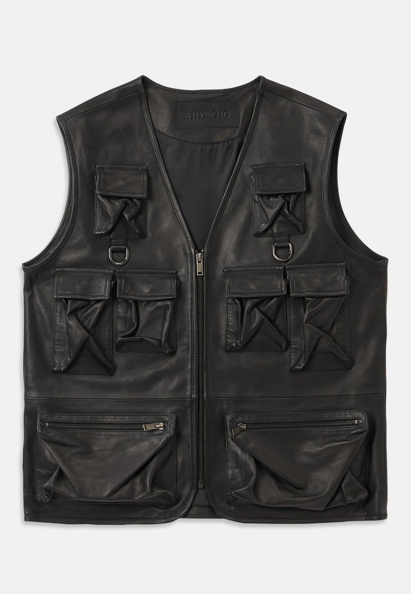 STUDIO ID Bodywarmer zwart STUDIO ID Bodywarmer zwart