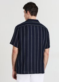 Calliope A RIGHE - Camicia - var blu notte