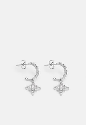 IN THE SKY - Earrings - silver-coloured