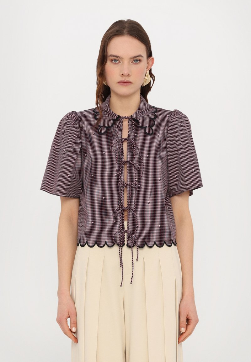 Hofmann Copenhagen MARIA - Bluse - begonia pink