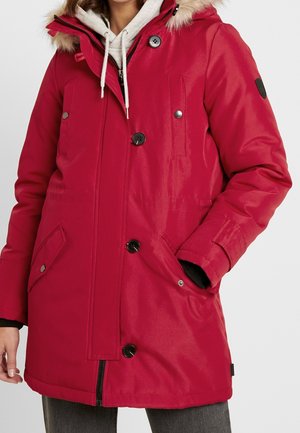 Vinterkappa /-rock - red