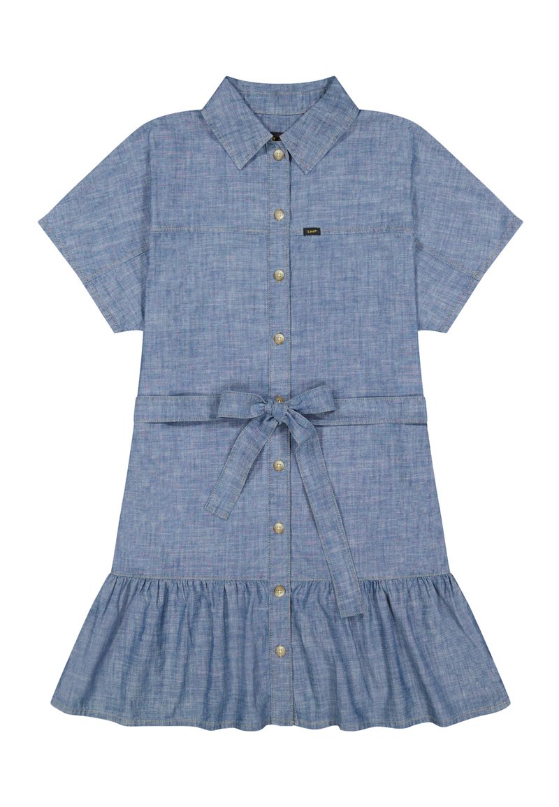 Lee Blousejurk blauw denim/bluedenim