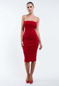 Nudyess MELROSE czerwony