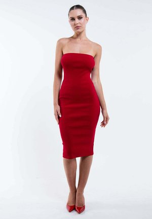 Nudyess MELROSE czerwony