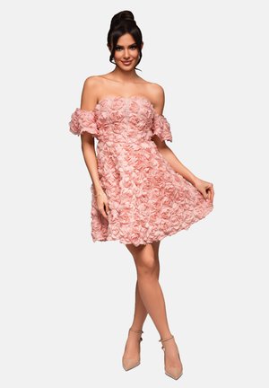 Cocktailjurk - pink