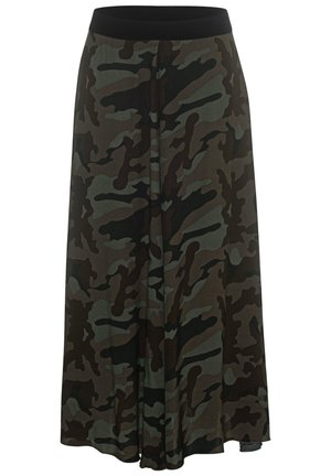 True Religion Jupe trapèze - khaki