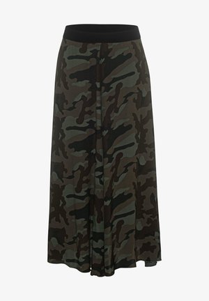 True Religion Jupe trapèze - khaki
