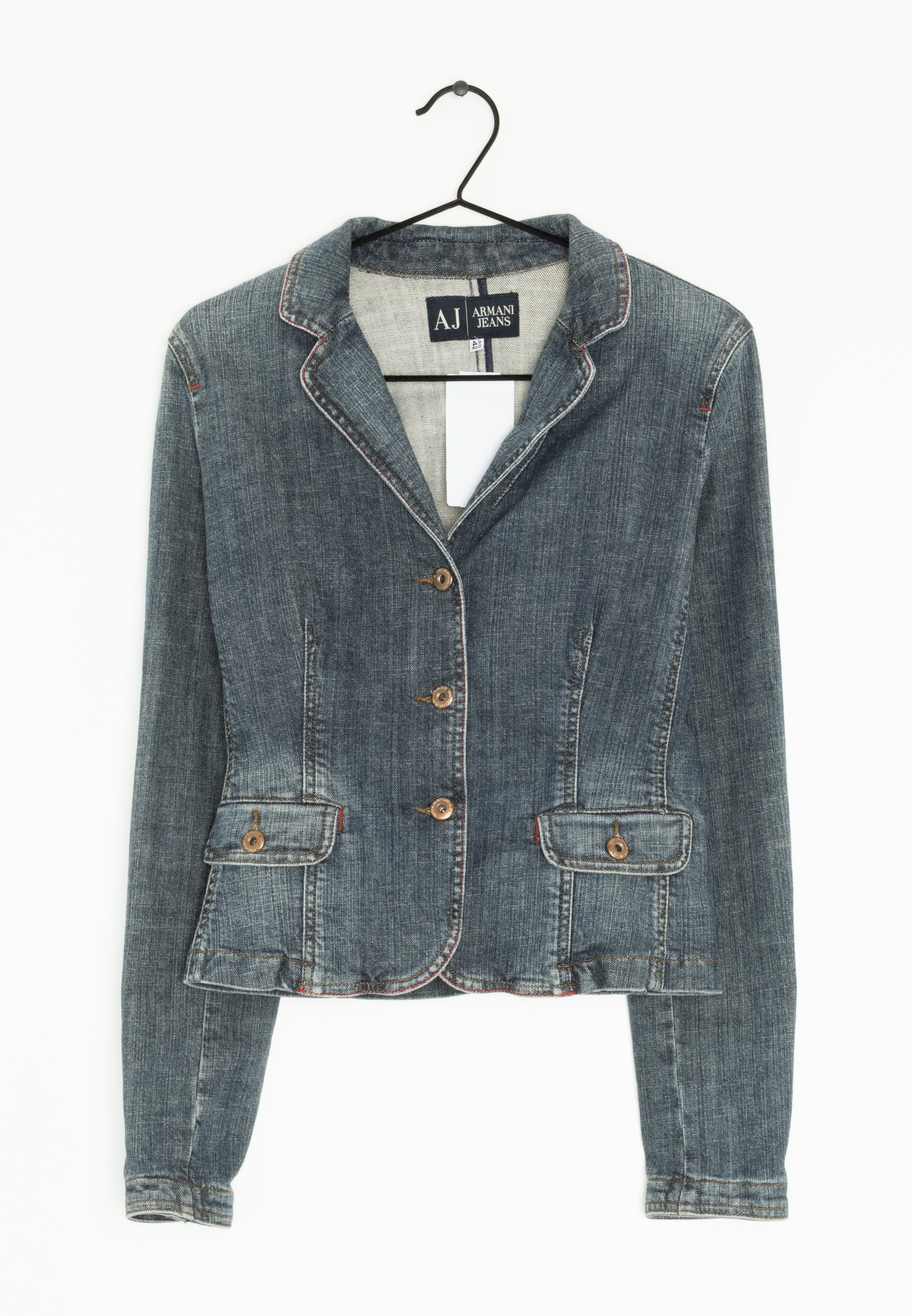 Armani Jeans Denim jacket blue (Pre-owned) Zalando