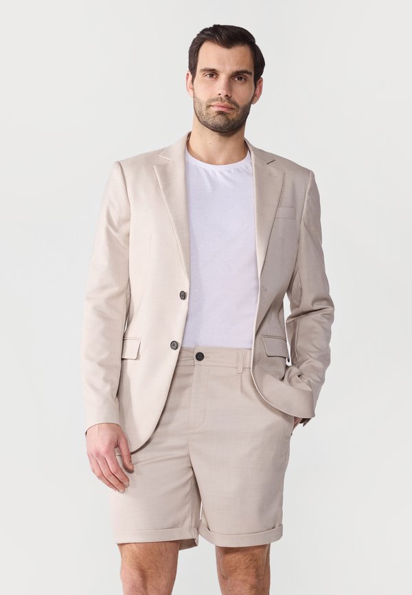 BASIC SUIT W/ SHORTS - Suit - beige2