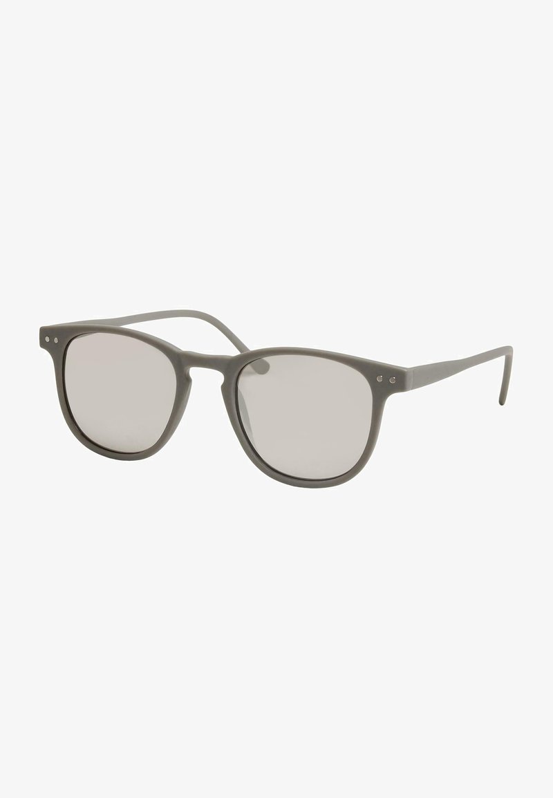 Urban Classics ARTHUR WITH CHAIN - Ochelari de soare - grey silver