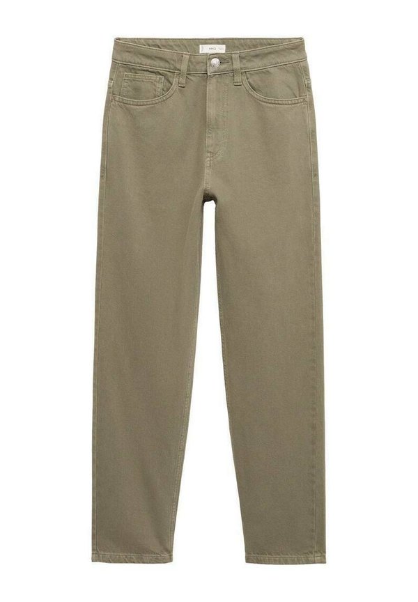 TEEN - Straight leg jeans - khaki2