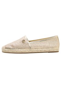 MICHAEL Michael Kors Alpargatas - gold-coloured