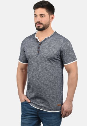 SDDIGOS - T-Shirt print - metallic blue