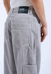 Dr.Denim WORKER - Trousers - light grey cord