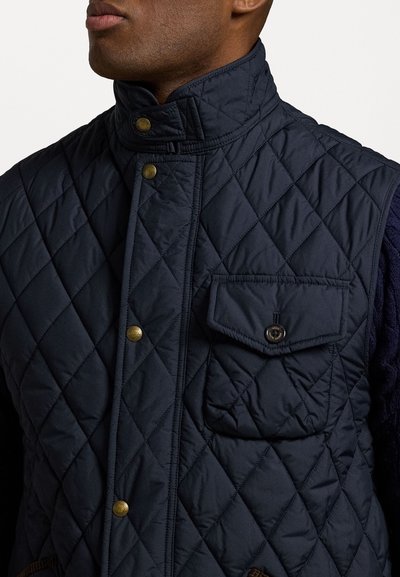 Polo Ralph Lauren Big & Tall THE BEATON QUILTED VEST - Vest - college navy