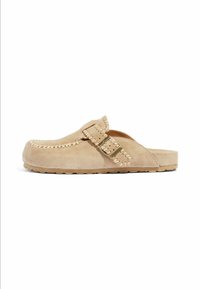 Scarosso CHEYENNE MORNING - Muiltjes - beige  suede