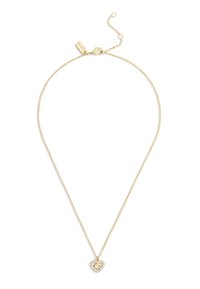 SIGNATURE C PAVÉ HEART - Necklace - open white