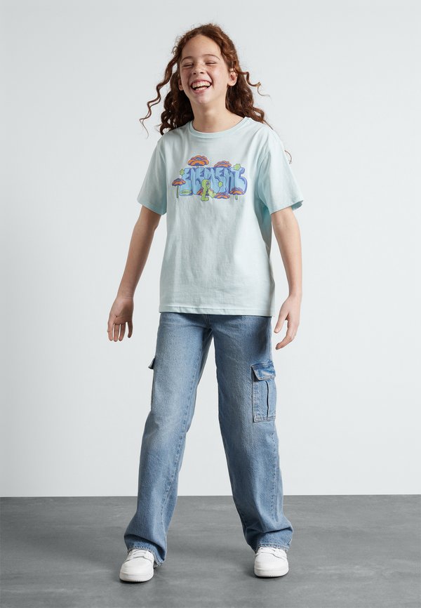 WALKIN UNISEX - Print T-shirt - omphalodes2