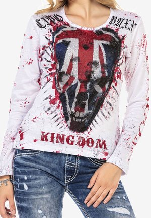 Long sleeved top - white