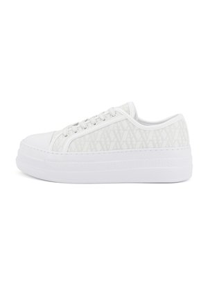 Sneakers basse - bianco