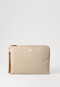 HIMMEL LAURETOS FLAT POUCH - Clutch - oatmeal
